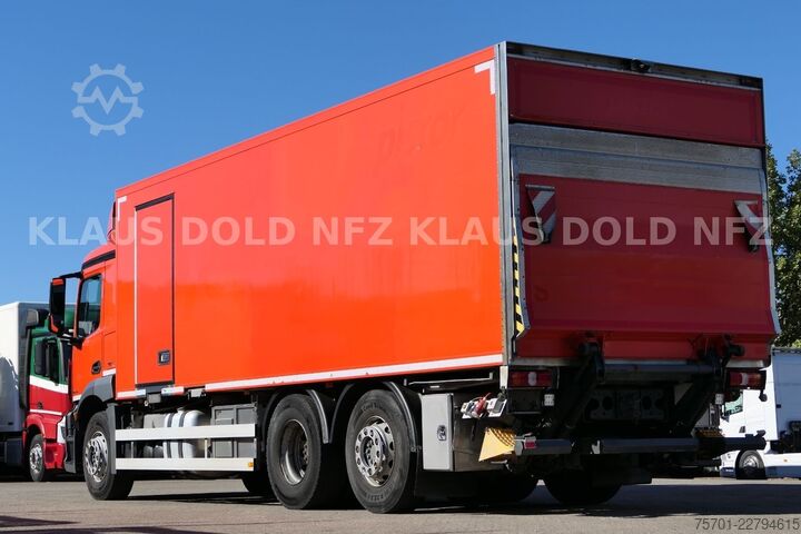 Kühlkoffer-LKW MERCEDES-BENZ Antos 2536 Kühlkoffer Retarder LBW Euro 6