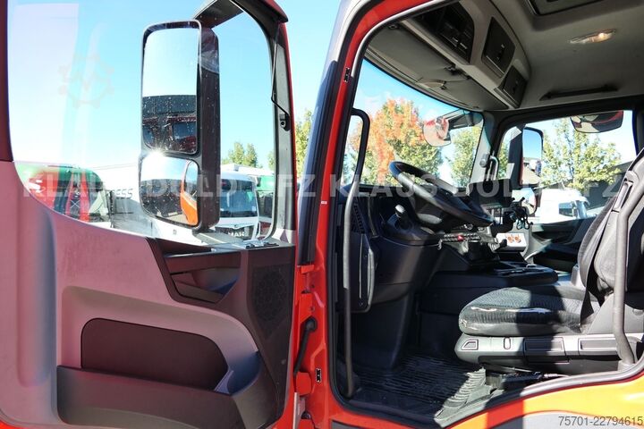 Kühlkoffer-LKW MERCEDES-BENZ Antos 2536 Kühlkoffer Retarder LBW Euro 6