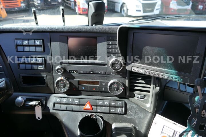 Kühlkoffer-LKW MERCEDES-BENZ Antos 2536 Kühlkoffer Retarder LBW Euro 6