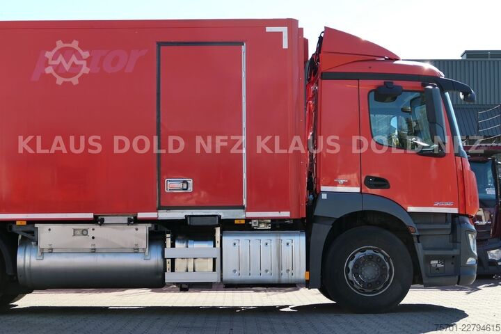 Kühlkoffer-LKW MERCEDES-BENZ Antos 2536 Kühlkoffer Retarder LBW Euro 6