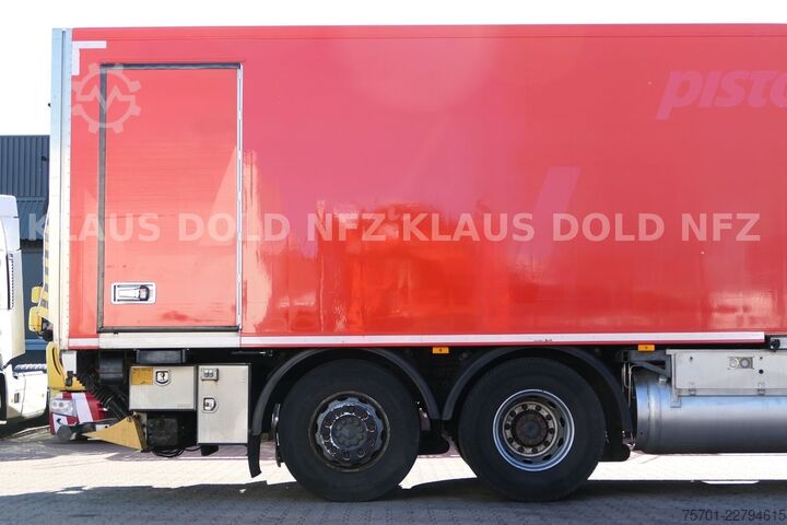 Kühlkoffer-LKW MERCEDES-BENZ Antos 2536 Kühlkoffer Retarder LBW Euro 6