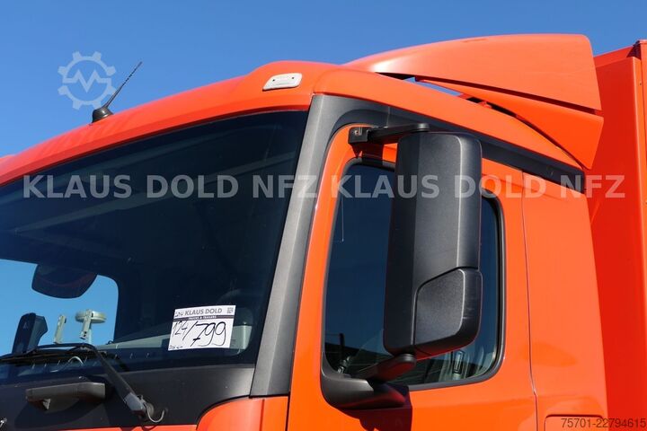 Kühlkoffer-LKW MERCEDES-BENZ Antos 2536 Kühlkoffer Retarder LBW Euro 6