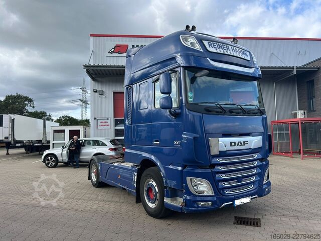 Standard SZM DAF XF 450 FT Super Space Cab Hydraulik Euro 6