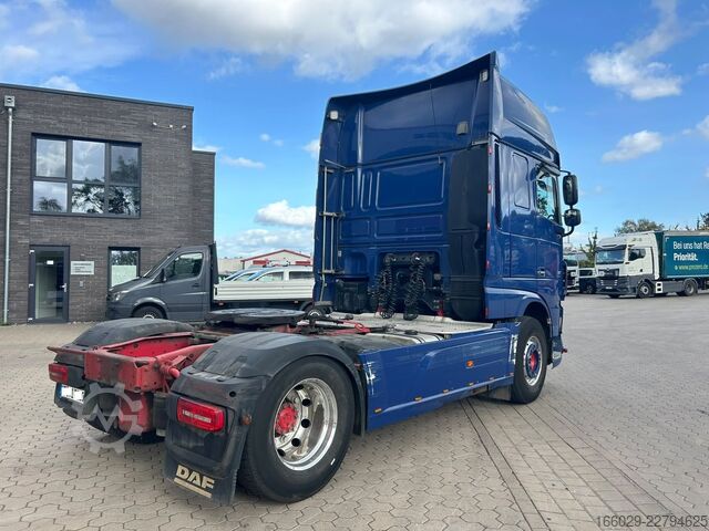 Standard SZM DAF XF 450 FT Super Space Cab Hydraulik Euro 6