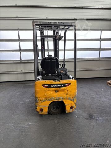 Elektrisch – 3 Räder Jungheinrich EFG 115