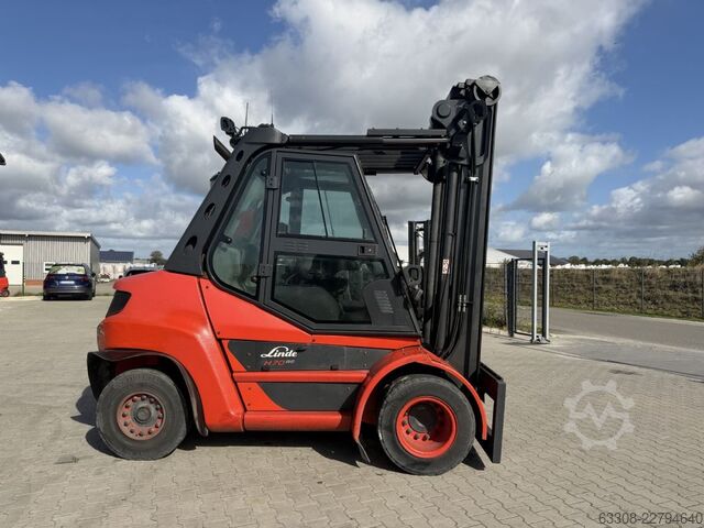 Dieselstapler Linde H70D-03
