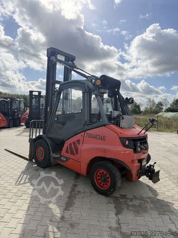 Dieselstapler Linde H50D-02