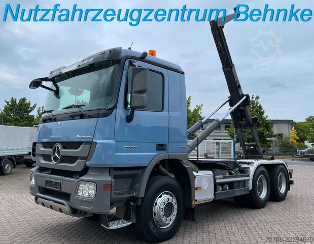 Abrollkipper MERCEDES-BENZ Actros 2646 BL/ 6x4/ MP3/ Meiller/ Retarder/ AC