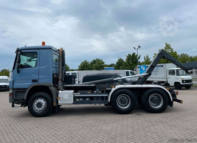 Abrollkipper MERCEDES-BENZ Actros 2646 BL/ 6x4/ MP3/ Meiller/ Retarder/ AC