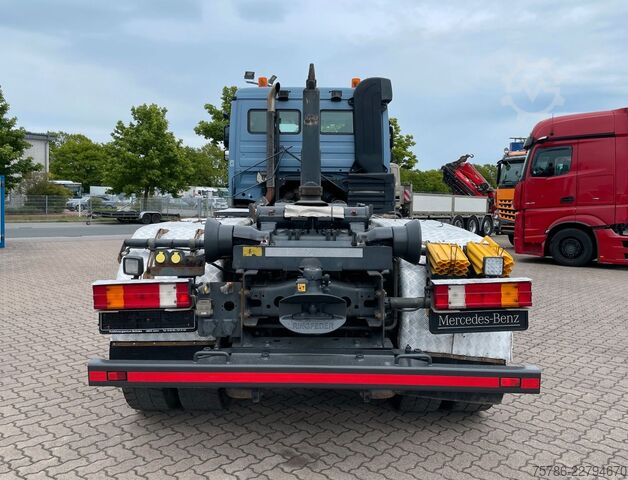 Abrollkipper MERCEDES-BENZ Actros 2646 BL/ 6x4/ MP3/ Meiller/ Retarder/ AC