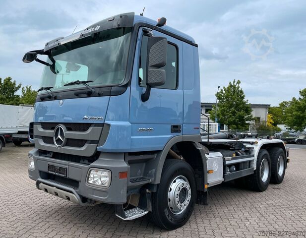 Abrollkipper MERCEDES-BENZ Actros 2646 BL/ 6x4/ MP3/ Meiller/ Retarder/ AC