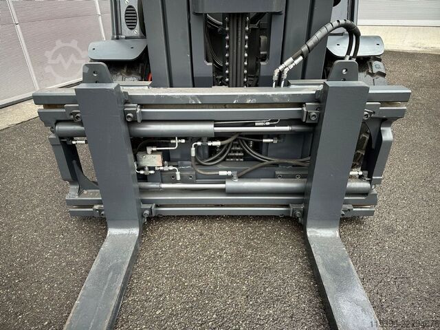 Elektro 4 Rad-Stapler Linde E 50 HL-01 - CONTAINER - TRIPLEX !!