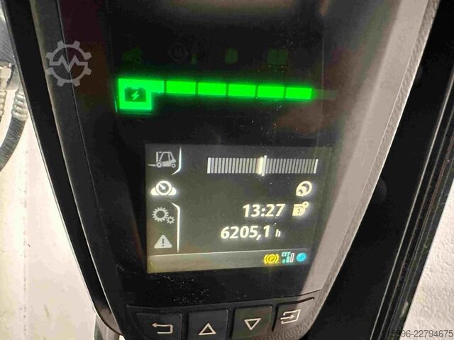 Elektro 4 Rad-Stapler Linde E 50 HL-01 - CONTAINER - TRIPLEX !!
