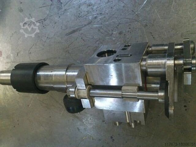 Filling Machine Berchi ISOFILL 80