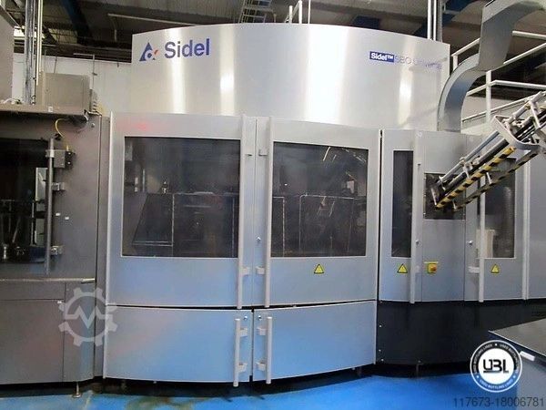 Blow Molding Machine Sidel SBO 20 Universal Europa WM