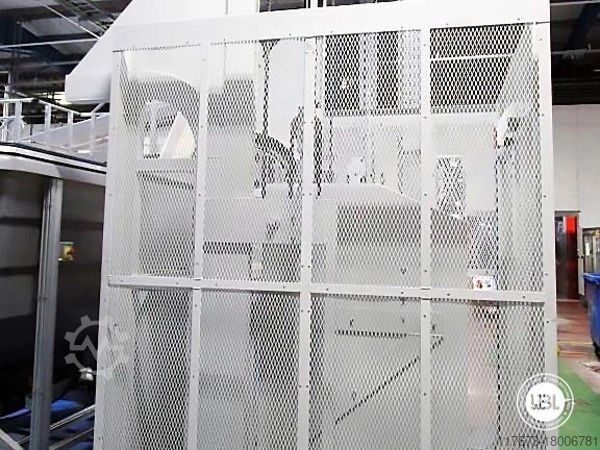 Blow Molding Machine Sidel SBO 20 Universal Europa WM