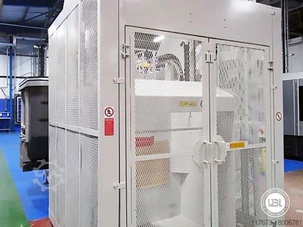 Blow Molding Machine Sidel SBO 20 Universal Europa WM