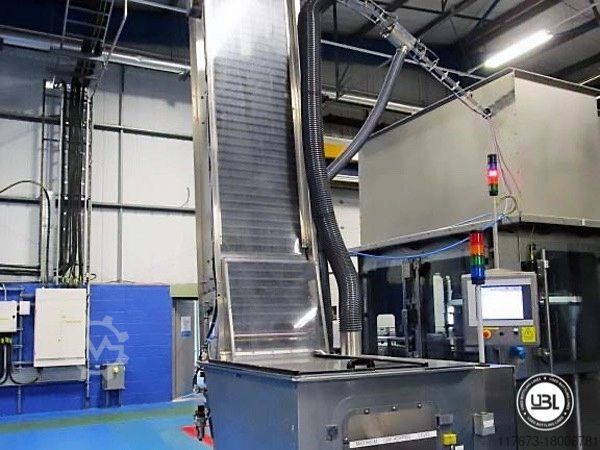 Blow Molding Machine Sidel SBO 20 Universal Europa WM