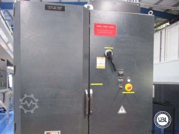 Blow Molding Machine Sidel SBO 20 Universal Europa WM