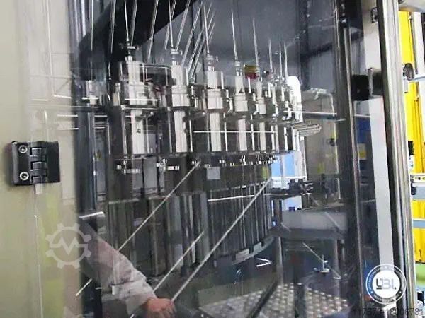 Blow Molding Machine Sidel SBO 20 Universal Europa WM