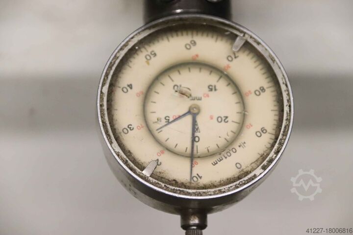 Hydraulic press straightening system Schleicher Druckkraft 10 Ton