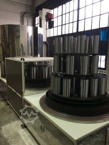 Heißwand-Tandem-Plasmanitrierofen Plateg PP120/40