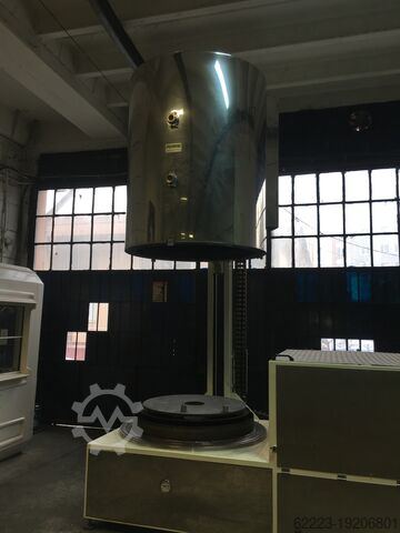 Hot Wall Tandem Plasma Nitriding Furnace Plateg PP120/40