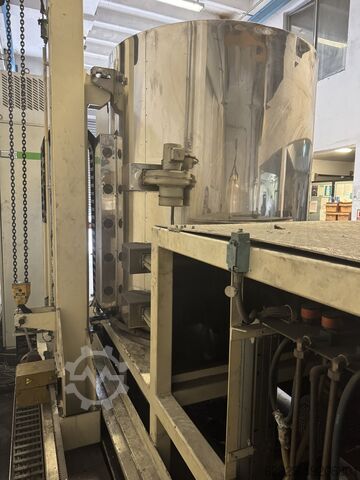 Hot Wall Tandem Plasma Nitriding Furnace Plateg PP120/40