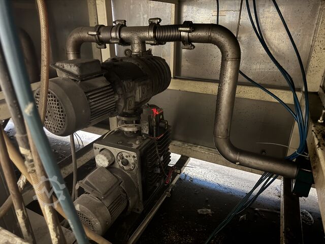 Hot Wall Tandem Plasma Nitriding Furnace Plateg PP120/40