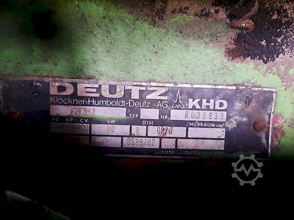 Motor DEUTZ F2L912