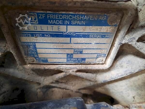 Gearbox ZF ECOLITE S5-42