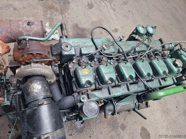 Motor VOLVO PENTA TMD122A