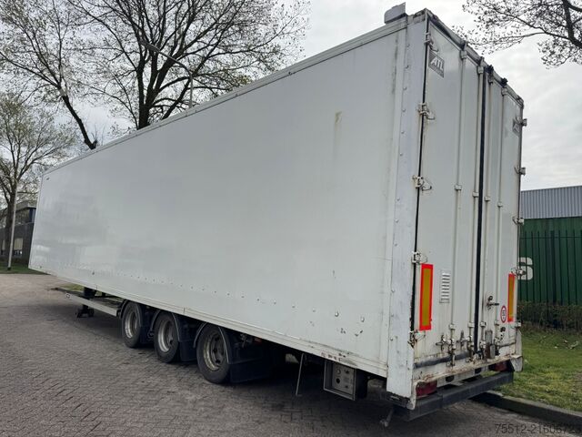 Suitcase Van Hool 3 Asser / Mega / BPW Axle /