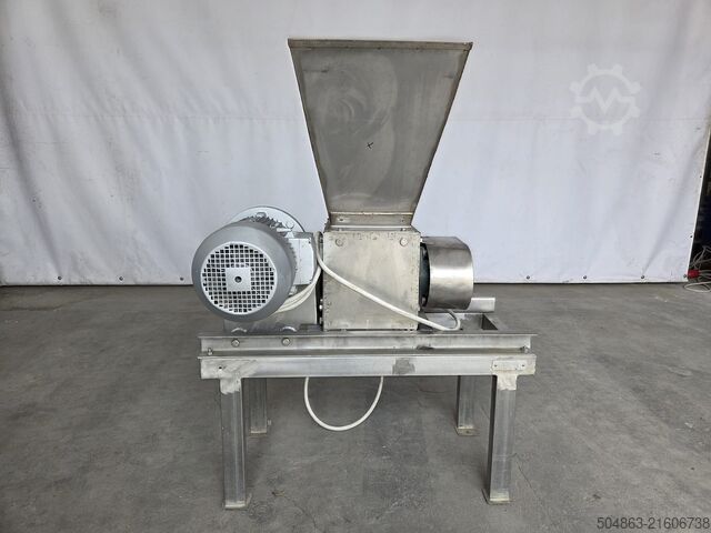 Fleischverarbeitungsmaschine Chicken feet grinder - bone Meyn polutry 241