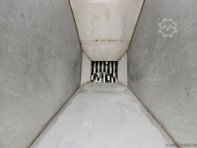 Fleischverarbeitungsmaschine Chicken feet grinder - bone Meyn polutry 241