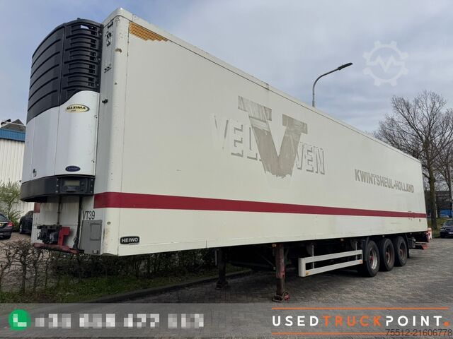 Refrigerated/frozen transport  HEIWO / 3-Asser / Carrier 1300 Maxima / Tail Lift