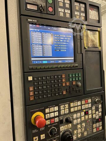 CNC lathe Mori Seiki NL2500Y/700