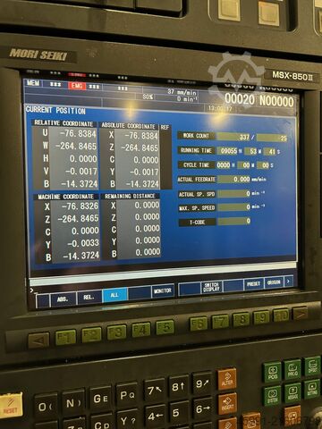 CNC lathe Mori Seiki NL2500Y/700