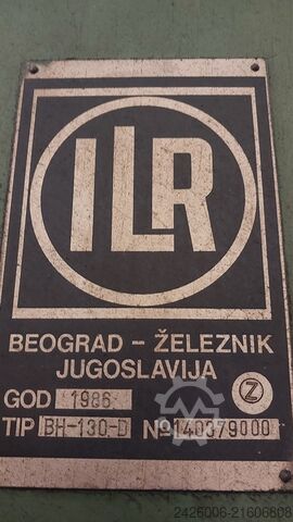 Fräsmaschine WOTAN IVO LOLA RIBAR BH-130-D