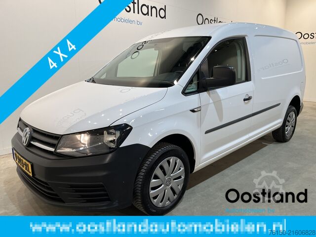 Hochdachkombi Volkswagen Caddy 2.0 TDI L2H1 4Motion Maxi 150 PK DSG Auto...