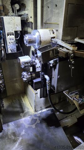 Langdrehautomat GILDEMEISTER Sprint 32 linear