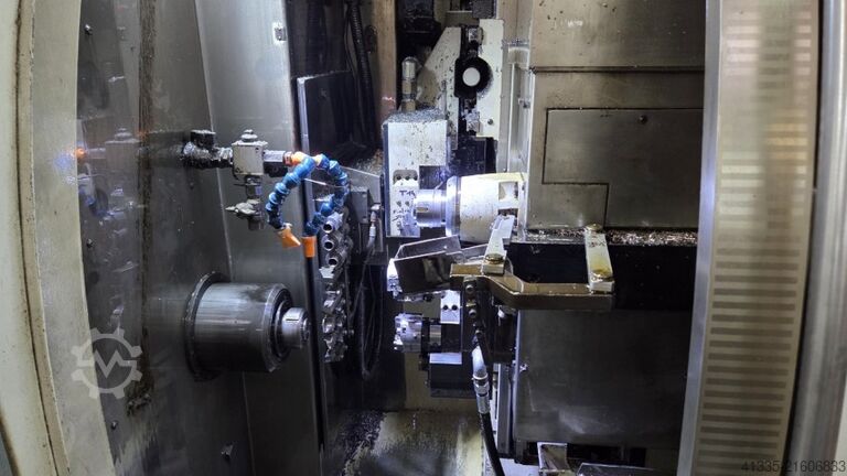 Langdrehautomat GILDEMEISTER Sprint 32 linear