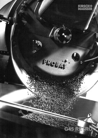 Roasting machine / roasting plant Kirsch und Mausser, Probat UG45 Retro