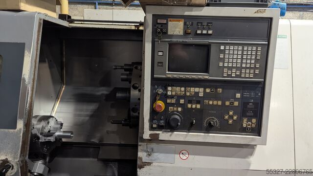 CNC-Drehmaschine mori seiki SL25