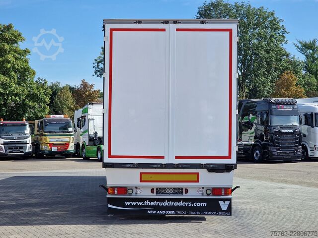 Schiebeplanen Berger Ecotrail Tautliner 3 axle - SAF Axle - Pallet b...