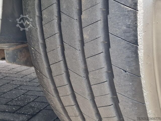Schiebeplanen Berger Ecotrail Tautliner 3 axle - SAF Axle - Pallet b...