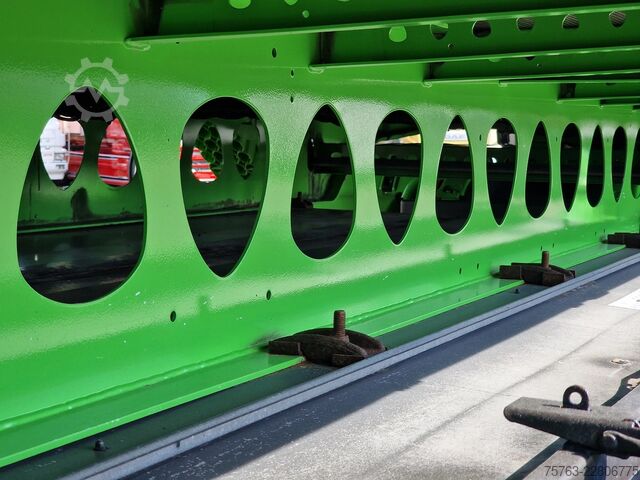 Schiebeplanen Berger Ecotrail Tautliner 3 axle - SAF Axle - Pallet b...