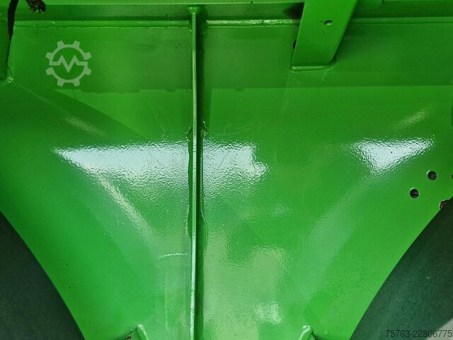 Schiebeplanen Berger Ecotrail Tautliner 3 axle - SAF Axle - Pallet b...