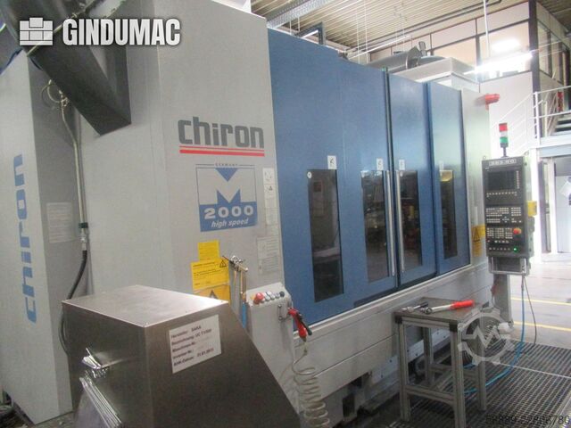 CHIRON Mill 2000 CHIRON Mill 2000