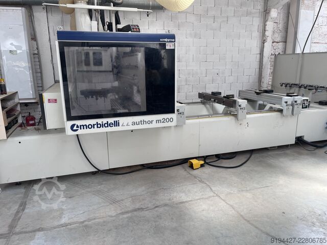 Bearbeitungszentrum SCM Morbidelli autor M200